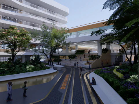 University School-B3 3D Model