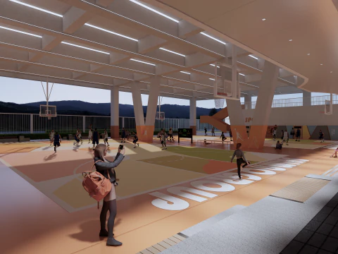 University School-B3 3D Model