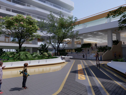 University School-B3 3D Model