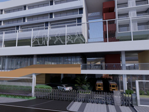 University School-B3 3D Model