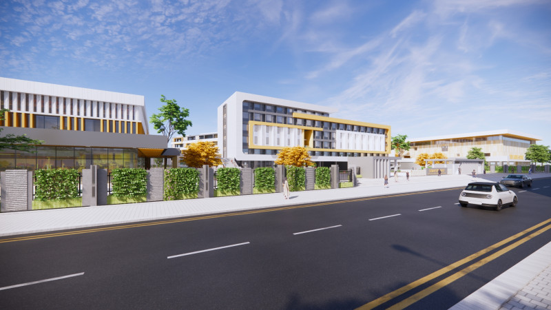 University School-B4 Modelo 3D .c4d .max .obj .3ds .fbx .stl .blend