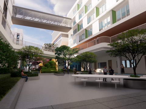 University School-B9 Model 3D
