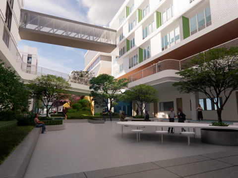 University School-B9 3D Model