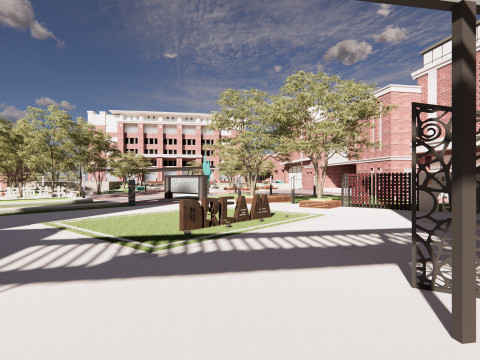 University School-B10 Modèle 3D