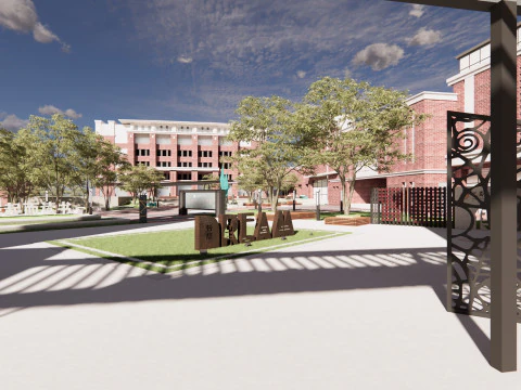 University School-B10 3D Model