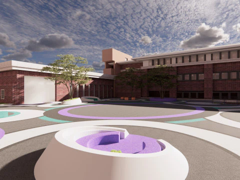 University School-B10 3D Model