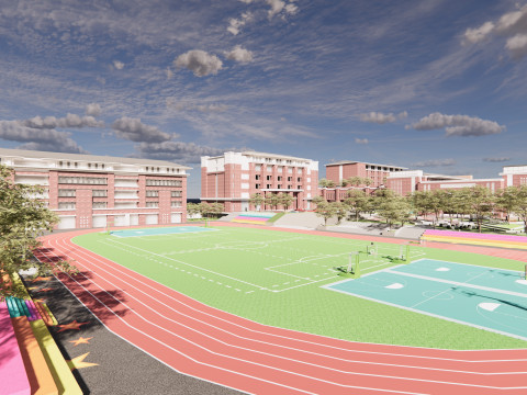 University School-B10 Modèle 3D