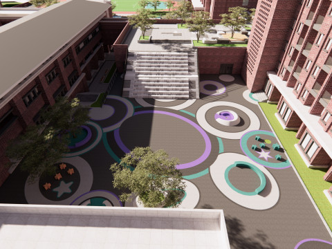 University School-B10 Modèle 3D