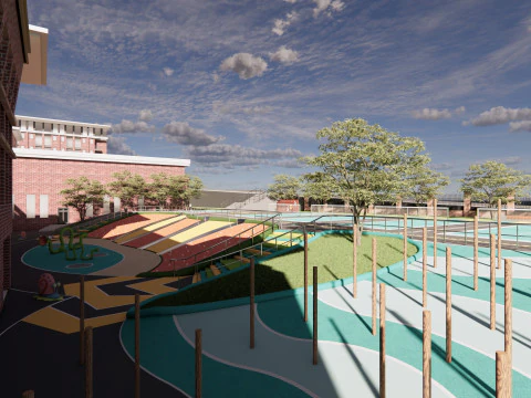 University School-B10 3D Model