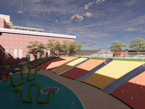 University School-B10 3D Model