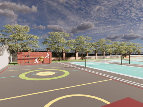 University School-B10 3D Model