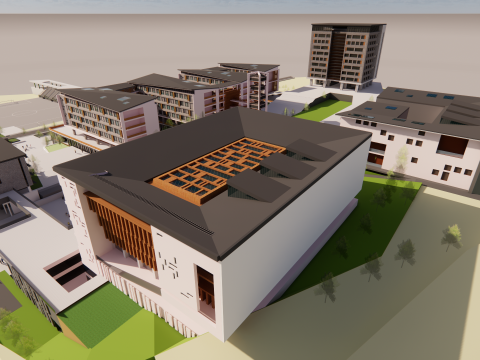 University School-B11 3Dモデル