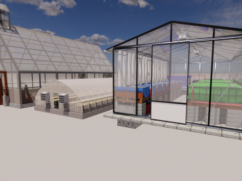 农业大棚帐篷架-B11 3D 模型