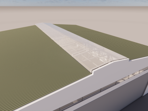 Gudang Baja -1 Model 3D