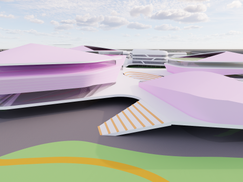 大学学院-C2 3D 模型