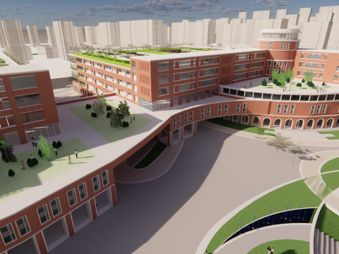 Ecole Universitaire-C6 Modèle 3D