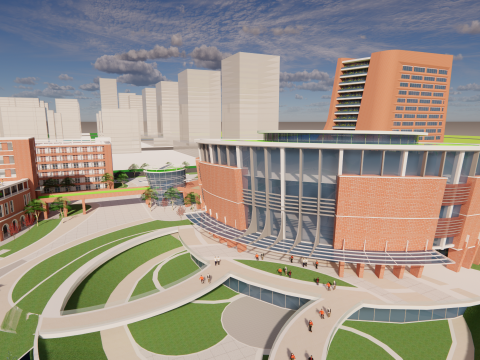 Ecole Universitaire-C6 Modèle 3D