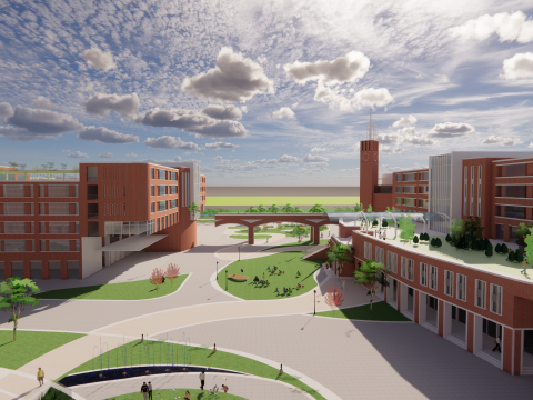 Ecole Universitaire-C6 Modèle 3D