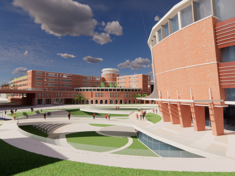 Ecole Universitaire-C6 Modèle 3D
