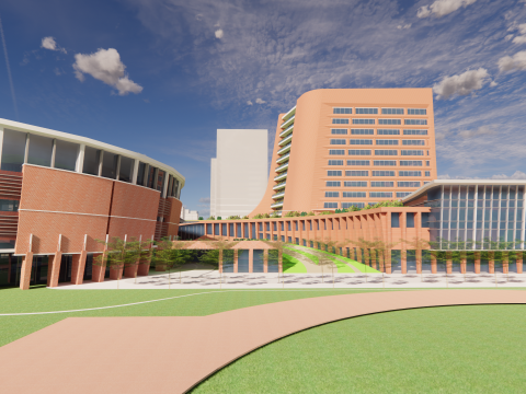Ecole Universitaire-C6 Modèle 3D