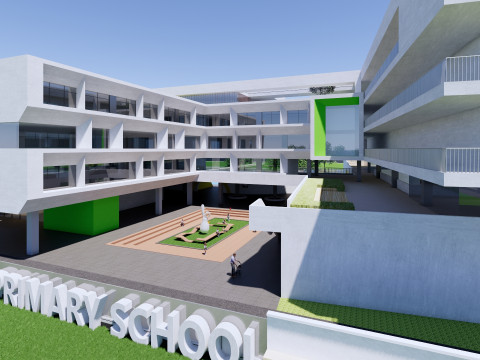 大学-C7 3Dモデル