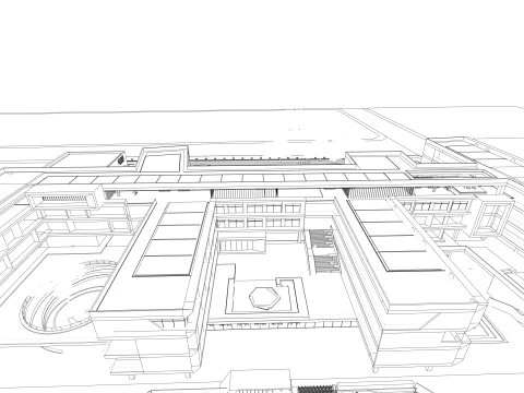 University School-C7 3D Model