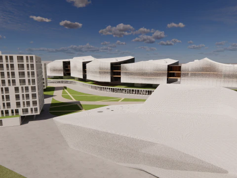 University School-C8 3D Model
