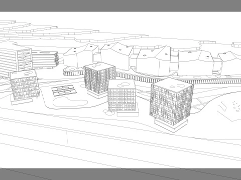 University School-C8 3D Model