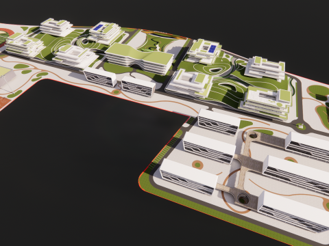 University School-C9 Modello 3D
