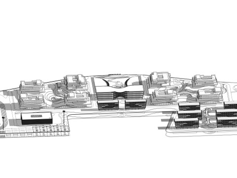Üniversite Okulu-C9 3D Model
