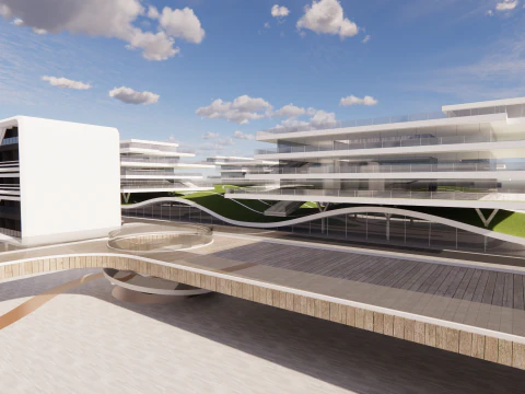 University School-C9 3D Model