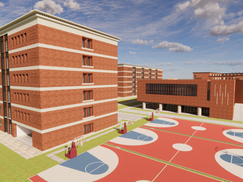 Escola Universitária-C11 Modelo 3D