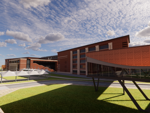 Scuola Universitaria-C11 Modello 3D