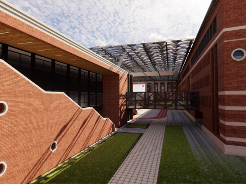University School-C11 3D Model