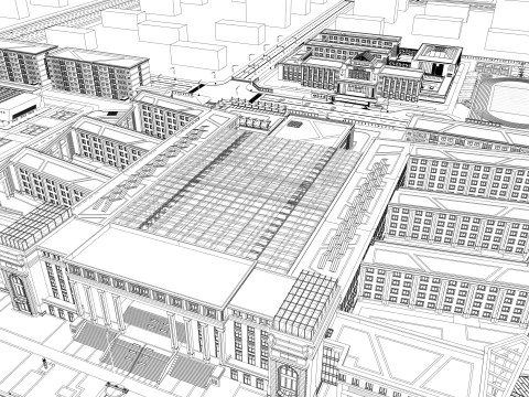 University School-C11 3D Model