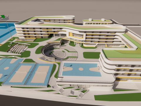 Szkoła Uniwersytecka-C12 Model 3D