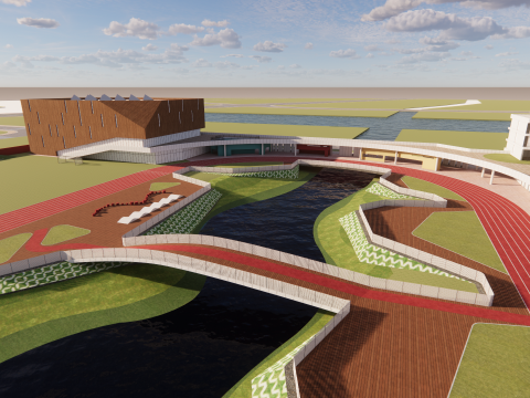 Escuela Universitaria-C13 Modelo 3D