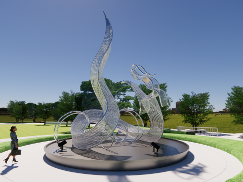 Drago cinese -B1 Modello di stampa 3D