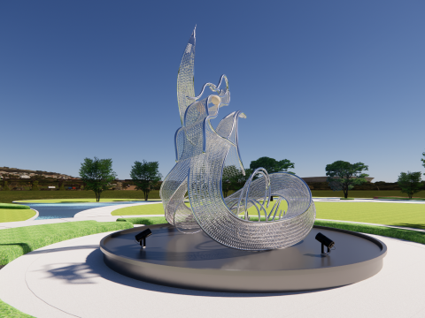 Drago cinese -B1 Modello di stampa 3D