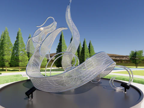 Chinese Dragon -B1 3D Print Model