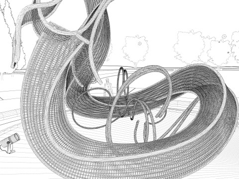 Drago cinese -B1 Modello di stampa 3D