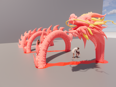 Dragon chinois -B2 Modèles 3D en vedette