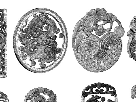 Çin Ejderhası -B6 3D Baskı Modeli