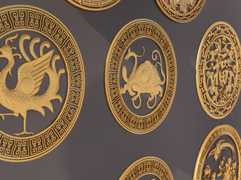 Chinese Draak -B7 3D printmodel