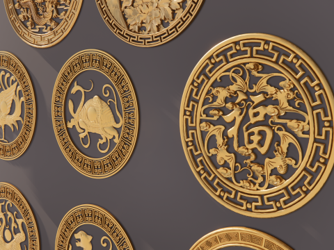 Chinese Draak -B7 3D printmodel