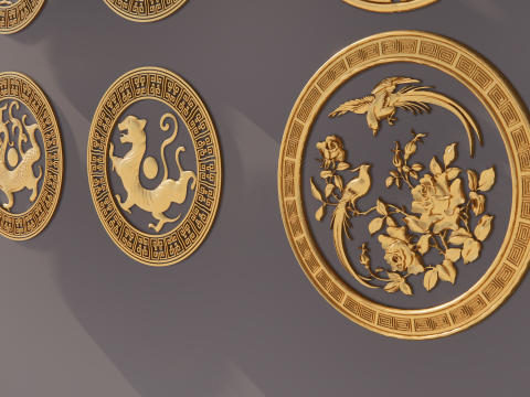 Chinese Draak -B7 3D printmodel