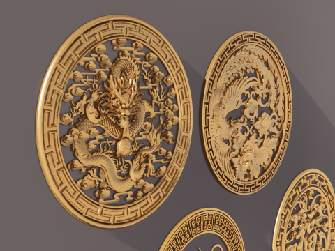 Chinese Draak -B7 3D printmodel