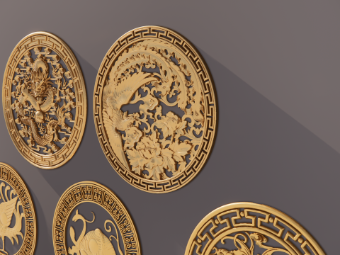 Chinese Draak -B7 3D printmodel