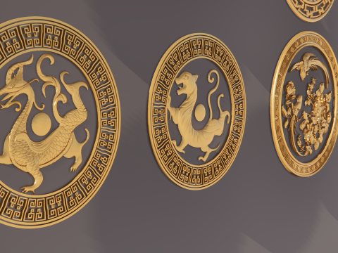 Chinese Draak -B7 3D printmodel