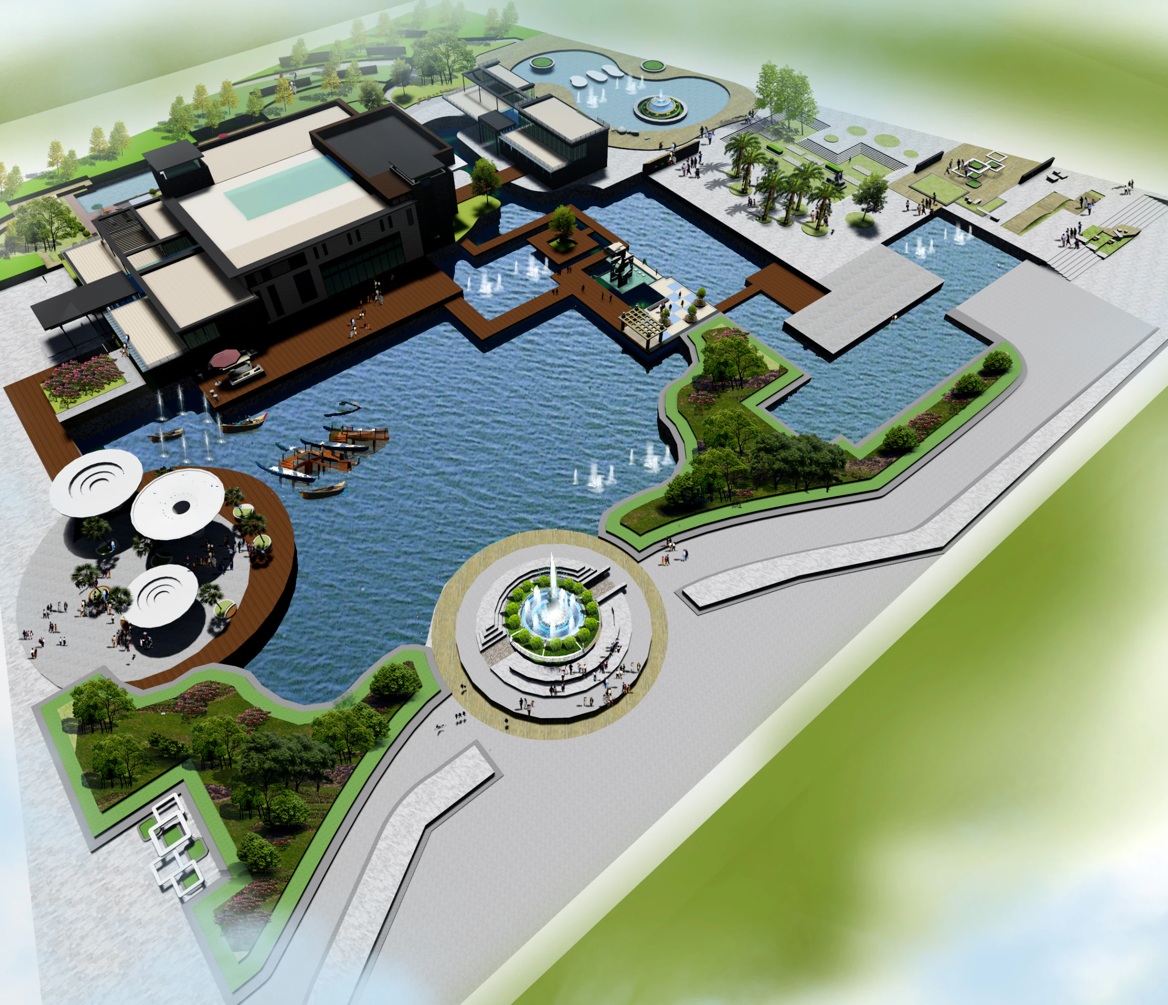 Hotel-B1 Modelo 3D .c4d .max .obj .3ds .fbx .stl .blend 